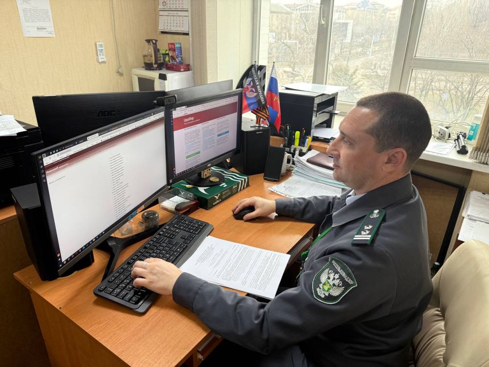 Управлением Россельхознадзора по Донецкой Народной Республике и Луганской Народной Республике в рамках межведомственного взаимодействия проведен анализ сведений, содержащихся в компоненте «Меркурий» ФГИС «ВетИС»