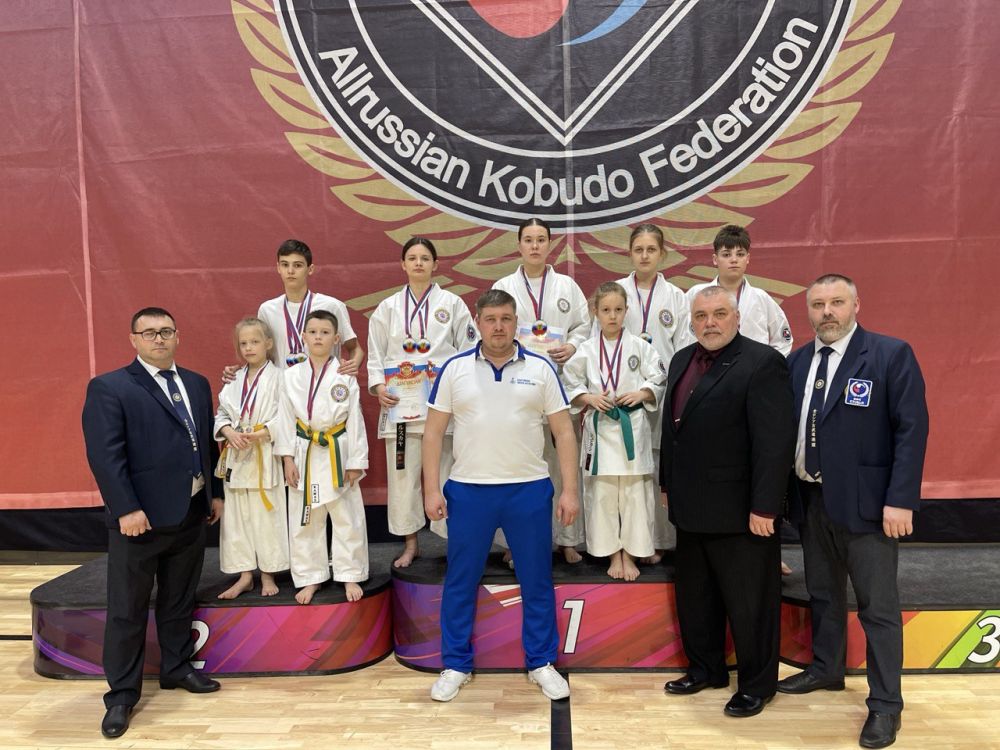 Юрий Мартынов: 22-23 марта в Подольске прошел Открытый Кубок Всероссийской Федерации Кобудо