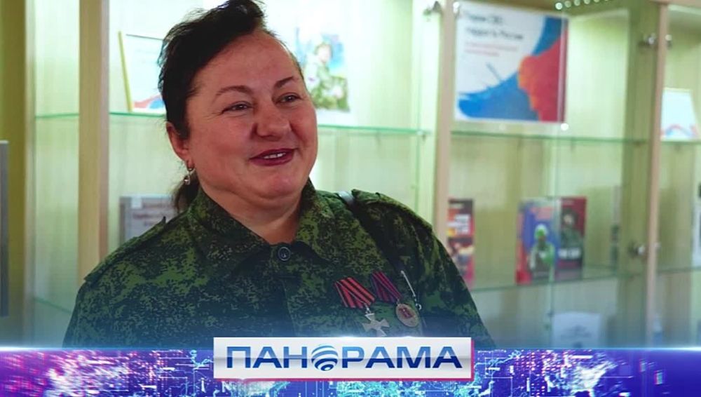 Десять лет на передовой! Артиллерист Людмила Кривошеева стала участницей кадрового конкурса «Донбасс. СВОи Герои»