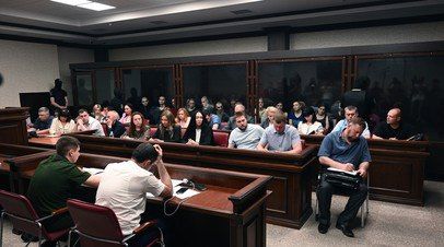 В Ростове-на-Дону завершили рассмотрение уголовного дела против 24 боевиков запрещённого в РФ «Азова»