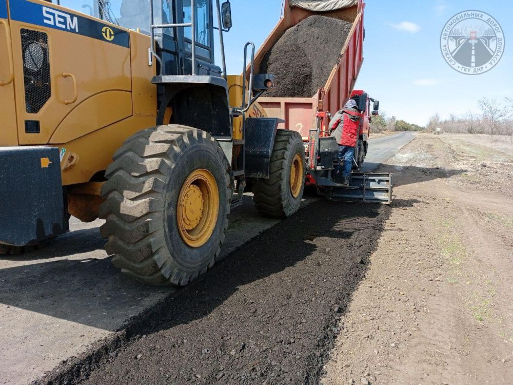 Малоянисоль и Хлебодаровку соединит обновленная дорога
