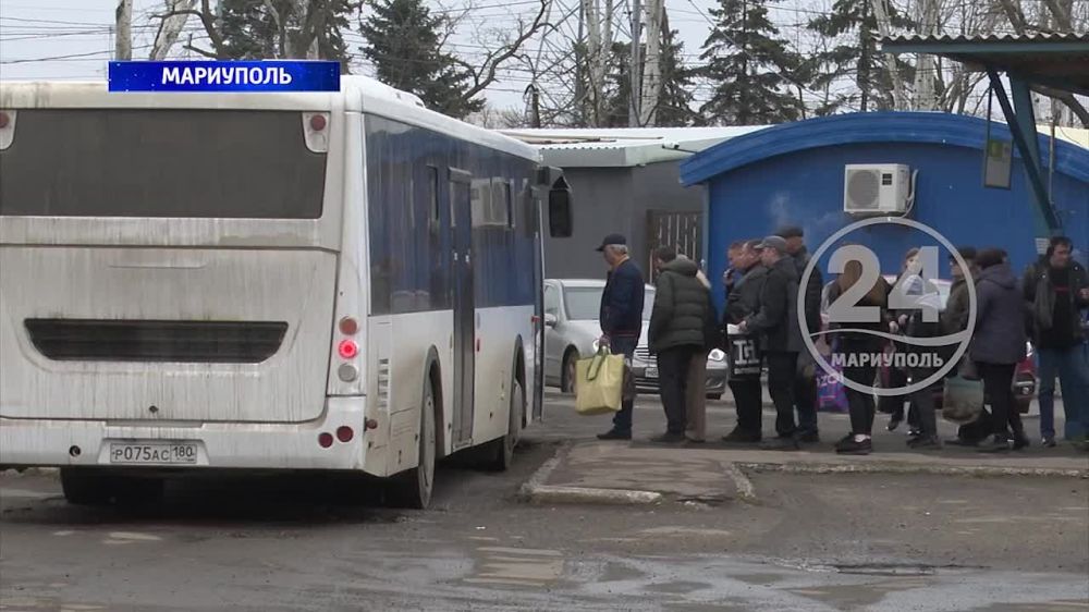 Единственная женщина-водитель межмуниципального автобуса работает в ГУП "Донбасская транспортная компания"
