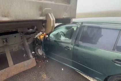 Рядом с местом ДТП на трассе Мариуполь - Безыменное произошла еще одна авария