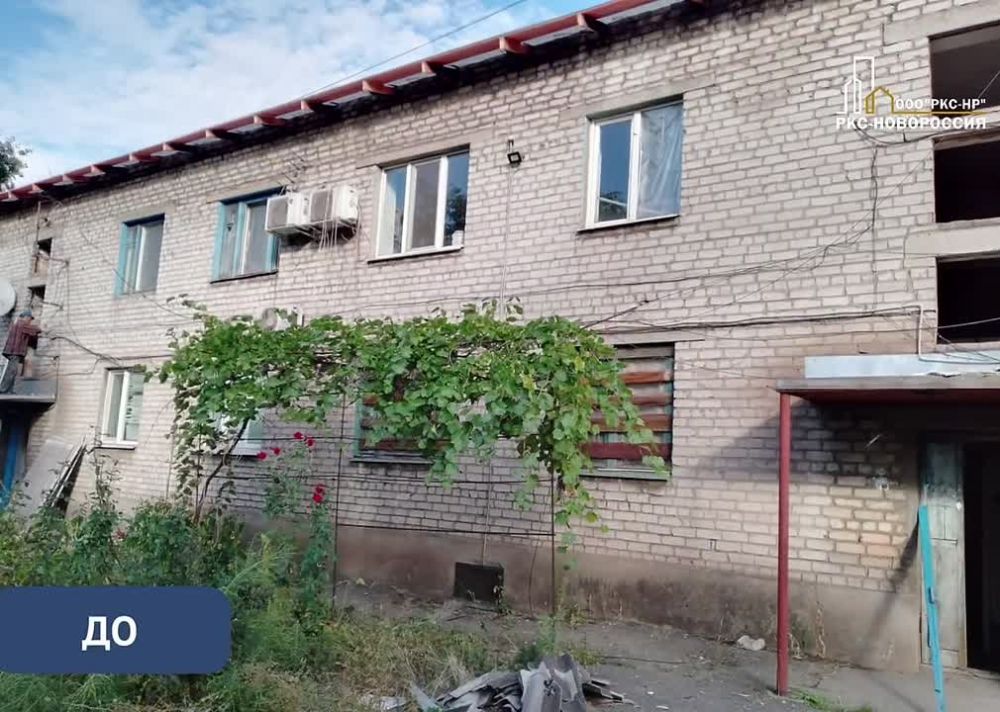 Восстановлен двухэтажный дом в Ильичевском районе Мариуполя