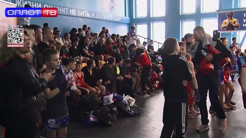 В Донецке состоялся Чемпионат ДНР по муай-тай 2025