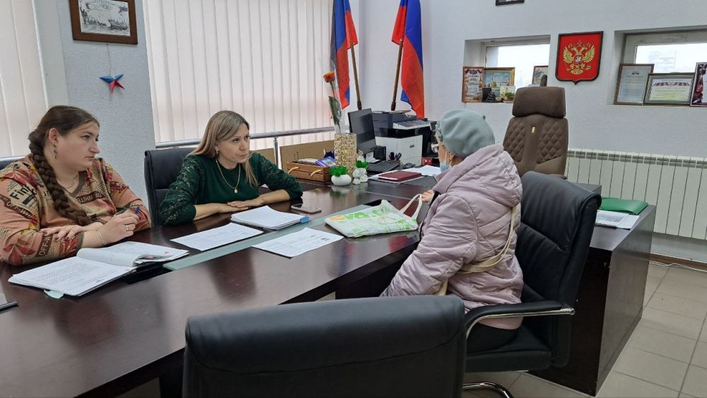 Состоялся личный прием Руководителя Управы Жовтневого внутригородского района города Мариуполь