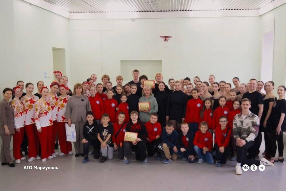 Тульские и мариупольские танцоры обменялись опытом постановки номеров