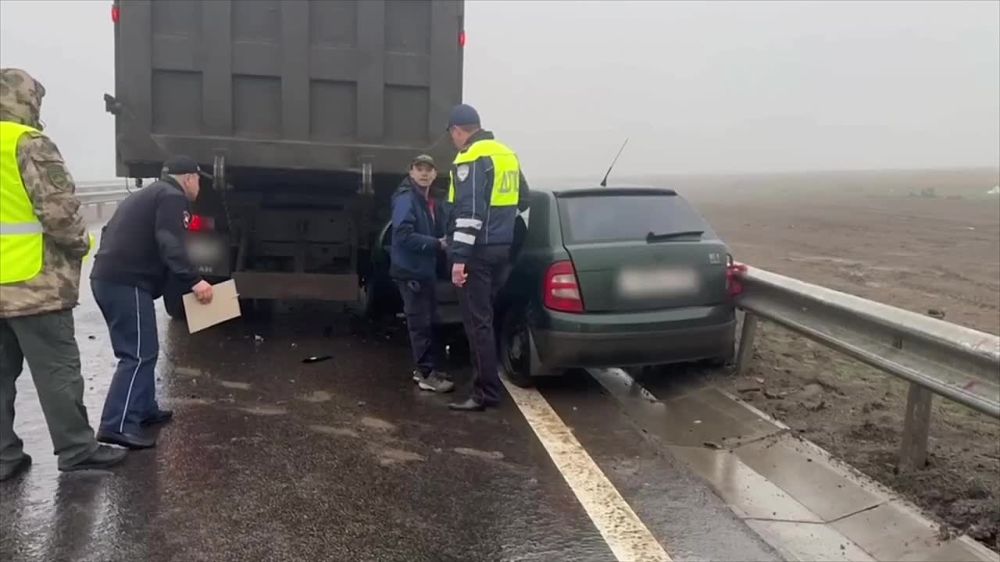 В районе места смертельного ДТП на трассе Мариуполь-Безыменное произошла ещё одна авария!