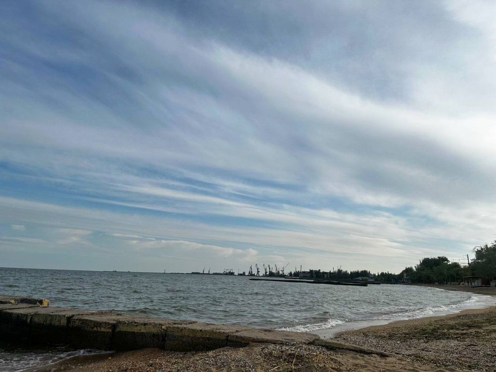 Балтийское и Азовское — два моря, два берега, два города с морским прошлым и будущим