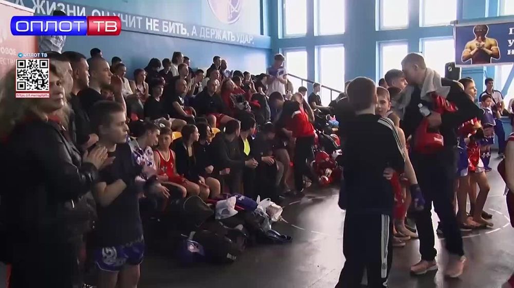 В Донецке состоялся Чемпионат ДНР по муай-тай 2025