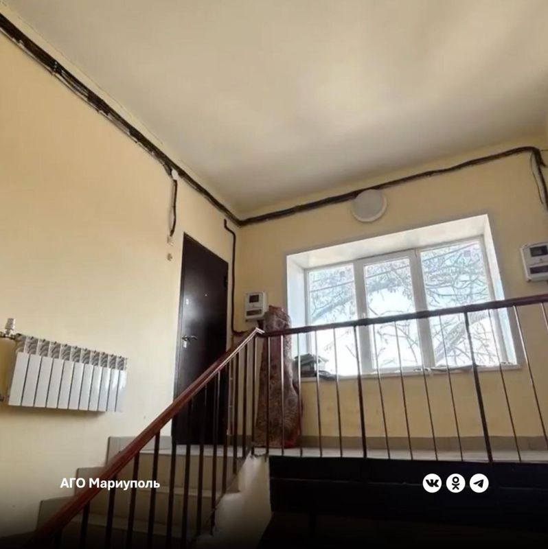 В Мариуполе восстановлены ещё два жилых дома при участии ООО «РКС-НР» В Мариуполе восстановлены ещё два жилых дома при участии ООО «РКС-НР»