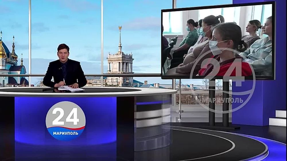 В мариупольском роддоме состоялись занятия для будущих мам