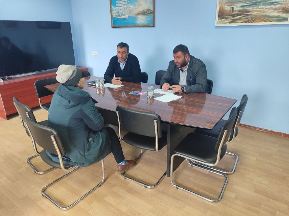 Личный прием граждан в Приморском районе Личный прием граждан в Приморском районе