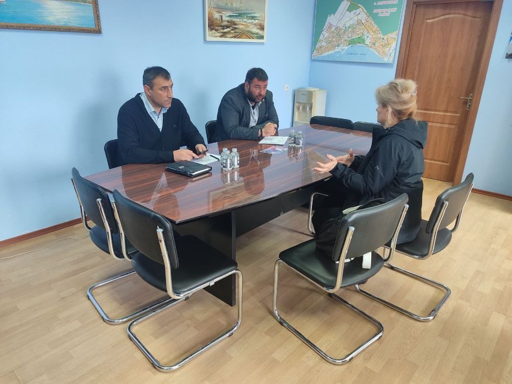 Личный прием граждан в Приморском районе