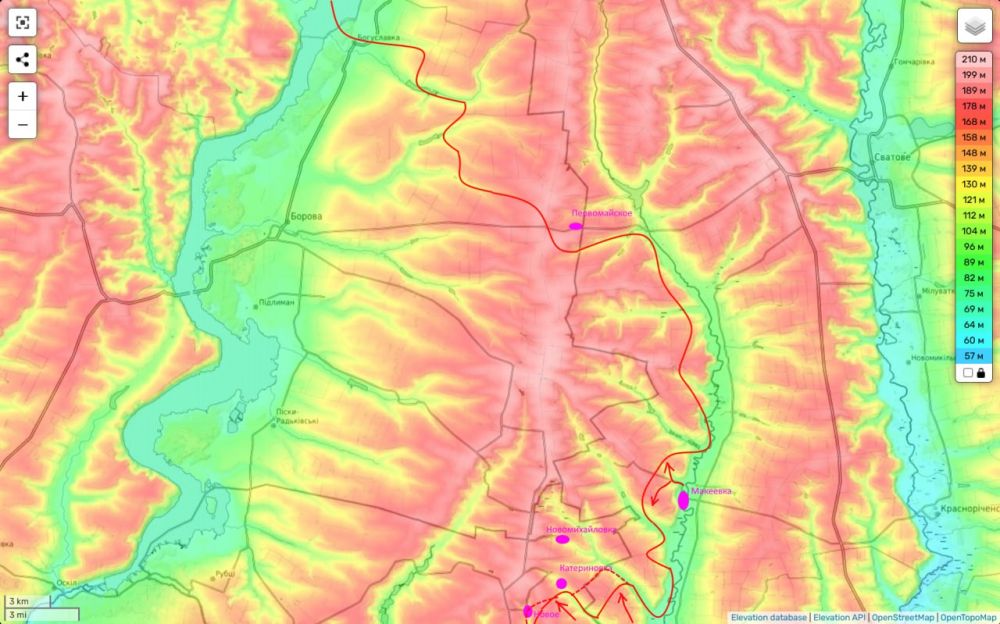 Юрий Подоляка: Лиманское направление на 07.04.25: Новое, Колодези Юрий Подоляка: Лиманское направление на 07.04.25: Новое, Колодези