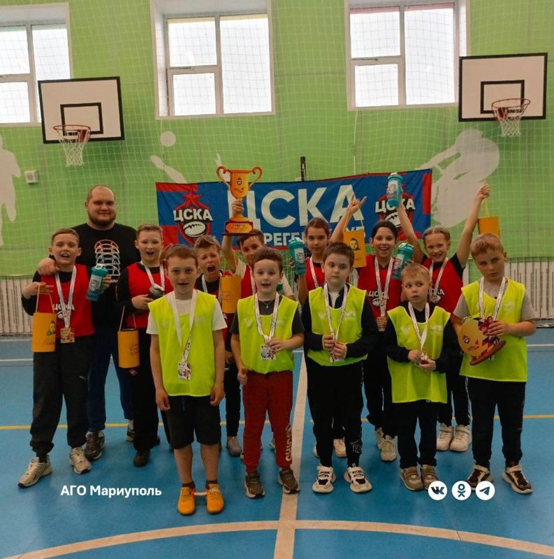 Юные спортсмены СШ №41 представят Мариуполь на Всероссийских соревнованиях по тег-регби в Москве