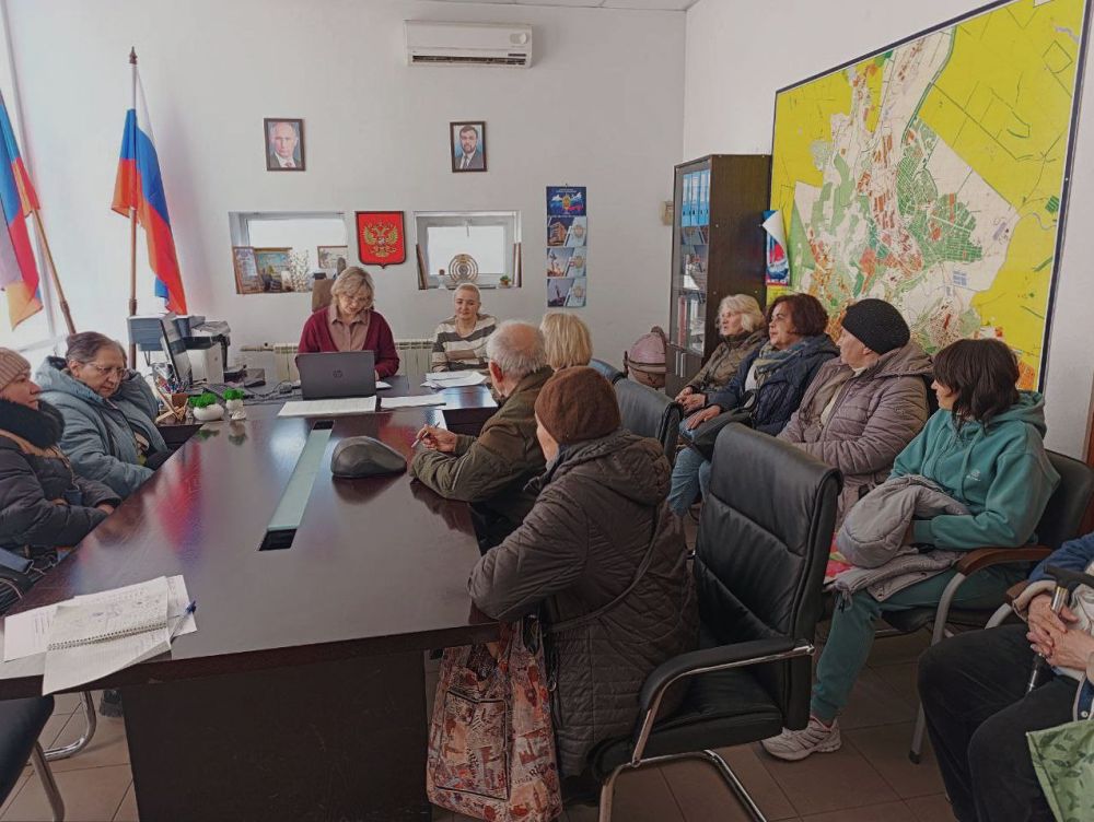 Состоялась встреча с жителями Жовтневого района Состоялась встреча с жителями Жовтневого района