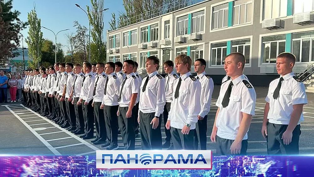 Смело окунуться в море знаний! Азовский морской институт открыл свои двери для абитуриентов