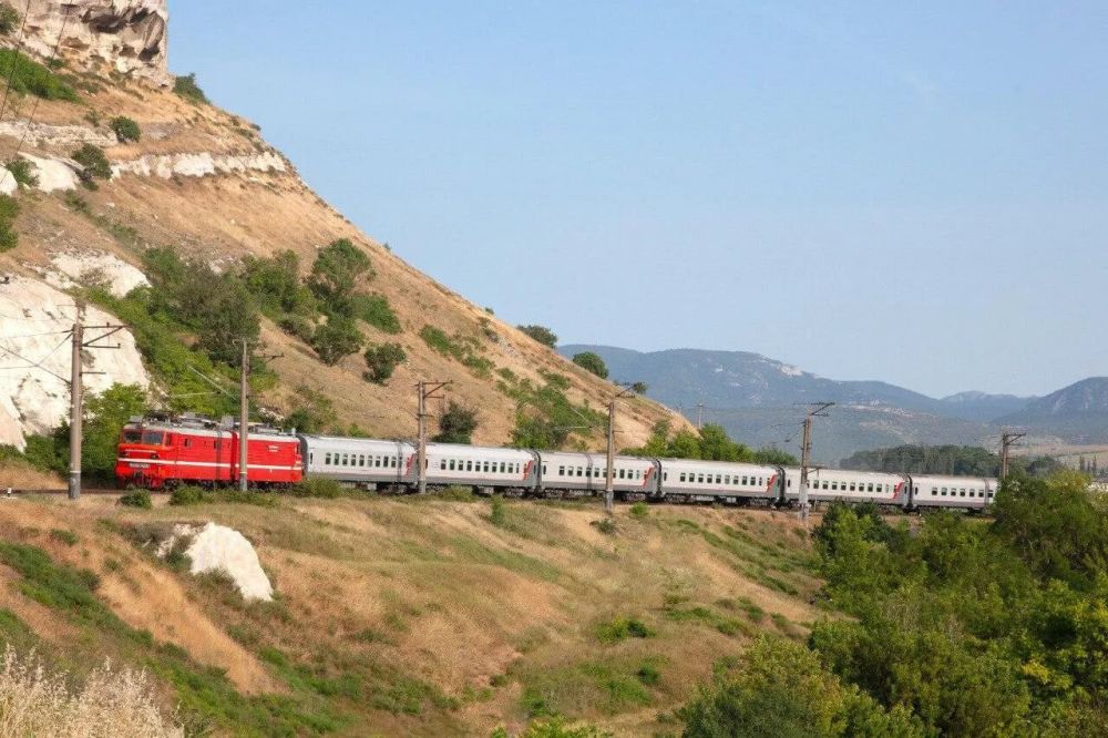 К запуску поездов через новые регионы России все готово