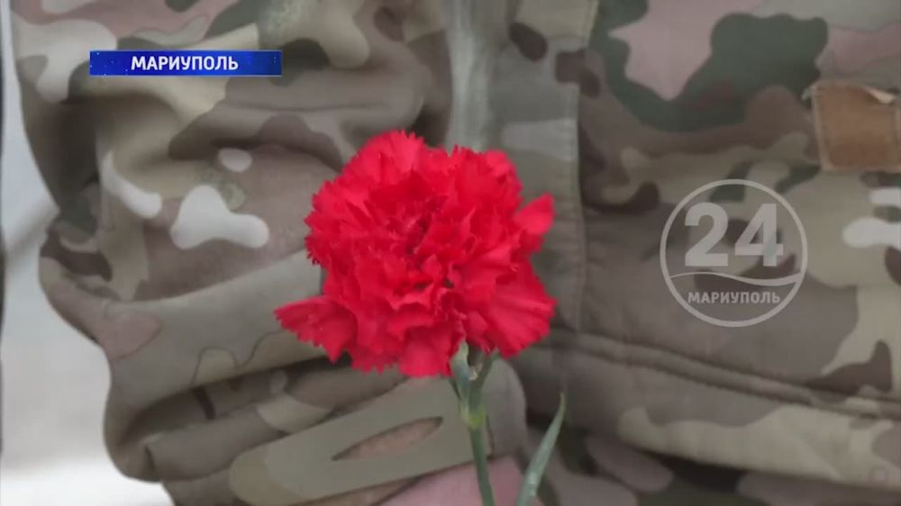 В Мариуполе после реконструкции открыли памятник Герою Советского Союза Ивану Мерзляку! 11.04.2025