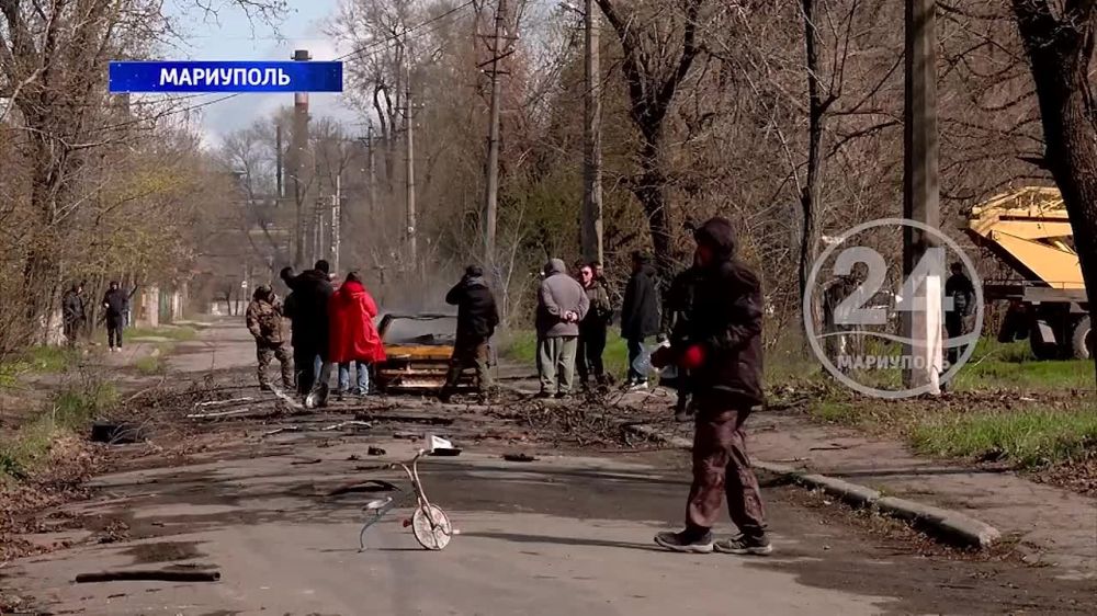 О событиях, происходящих во время штурма Мариуполя и человеческих чувствах