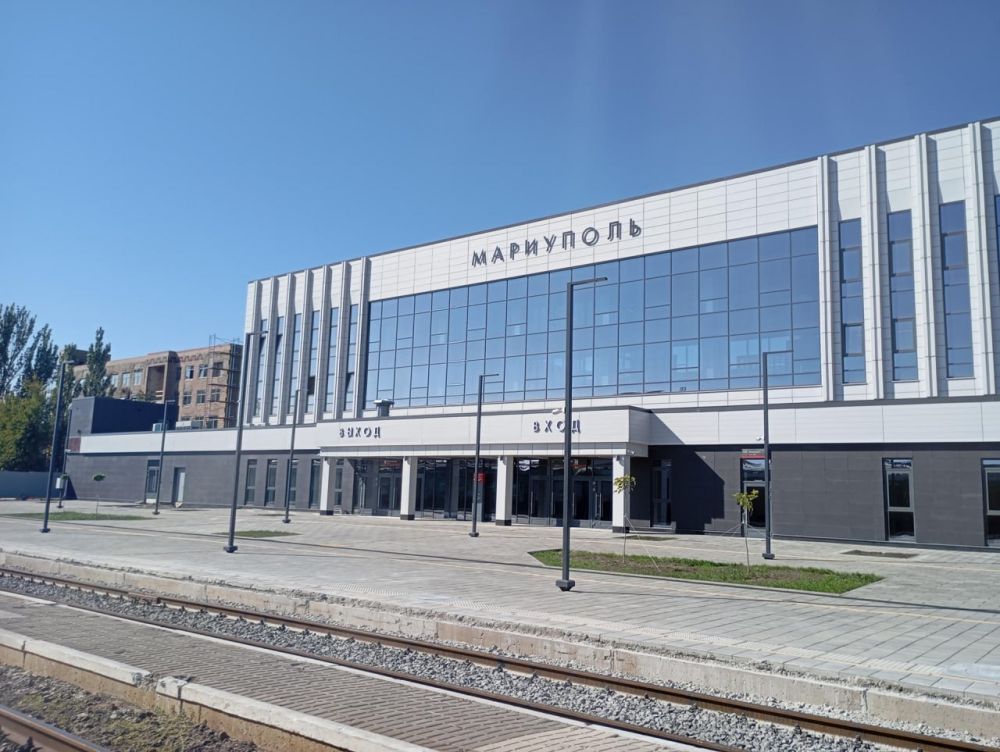 Пассажирское железнодорожное сообщение между Донбассом и Москвой начнется как только позволит оперативная остановка