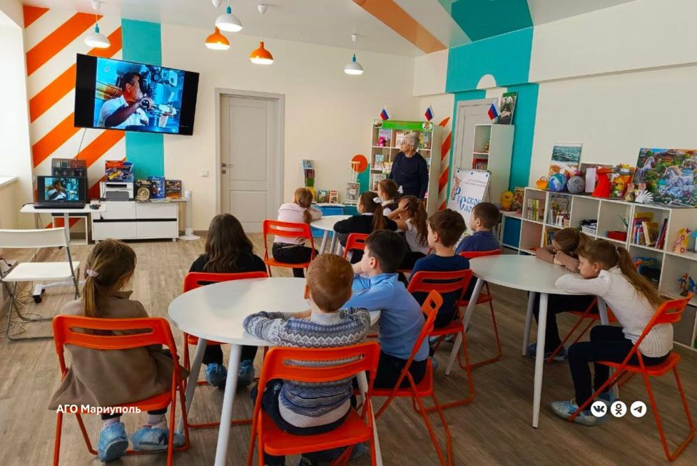 Младшеклассники СШ №60 ощутили себя космонавтами