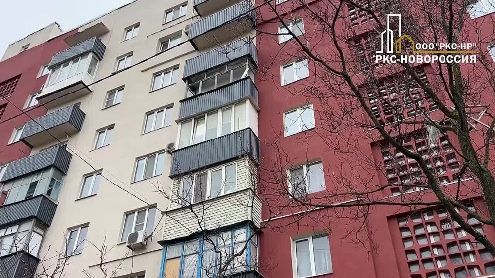 Завершено восстановление дома в Ильичевском районе Мариуполя на ул. Курчатова