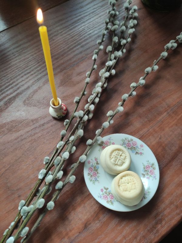 С Вербным воскресеньем! Пусть в этот день каждый миг наполняет ваше сердце радостью, а душу — светом веры!