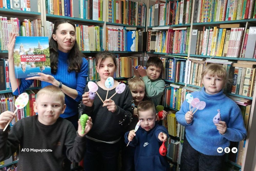 Юным читателям рассказали о важности воды