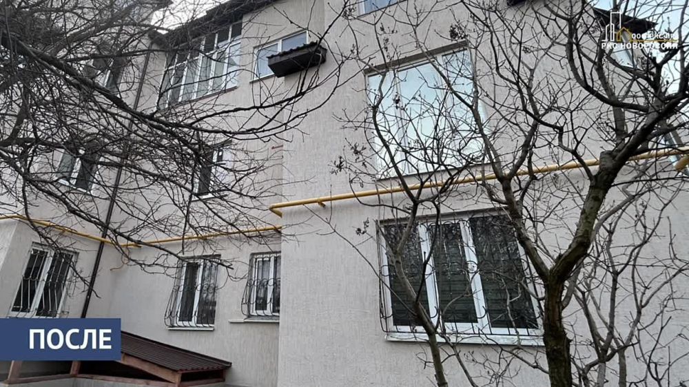 Дом на улице Цыбулько в Мариуполе восстановлен