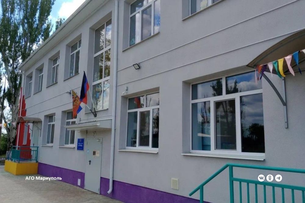 Московская область завершает восстановление детского сада в Ильичевском районе