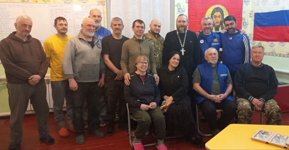 Нести тепло души и веры: история православного добровольца и его команды Нести тепло души и веры: история православного добровольца и его команды