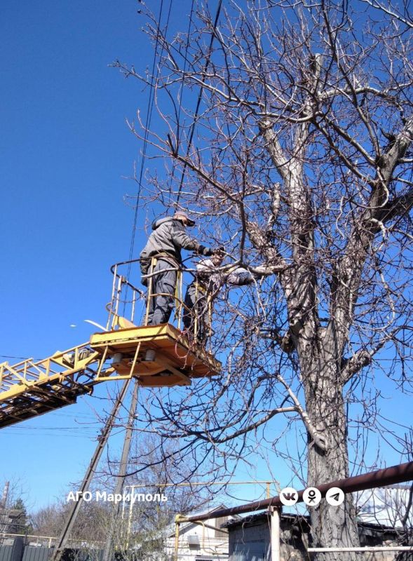 «Мариупольгорсвет» обновил внешний вид порядка 100 электроопор «Мариупольгорсвет» обновил внешний вид порядка 100 электроопор