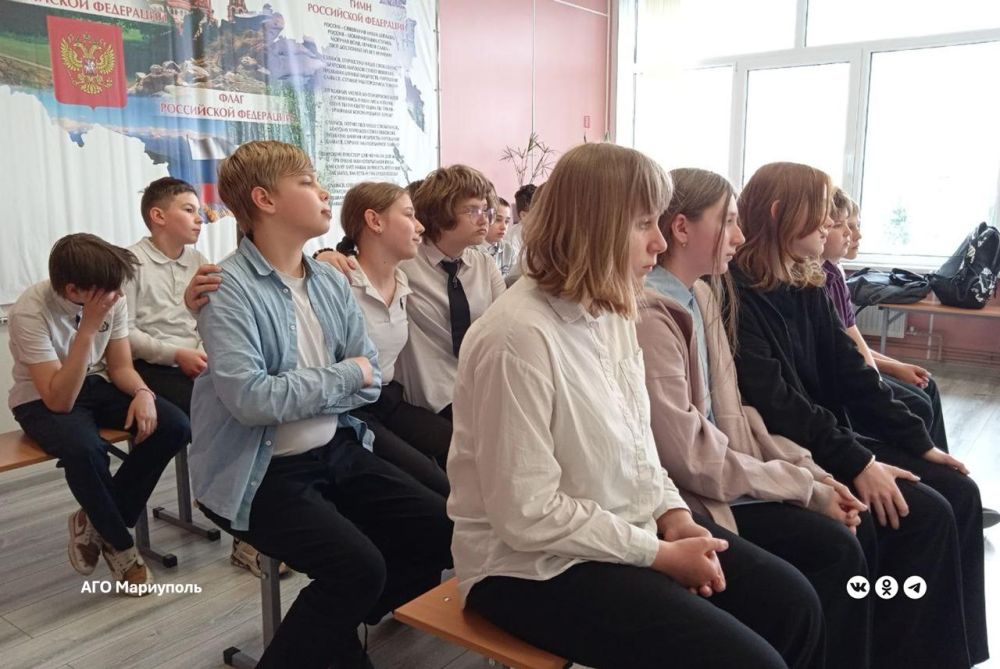 Мариупольские школьники погрузились в творчество Альберта Лиханова