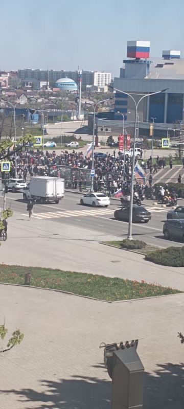 Движ в Мариуполе сегодня