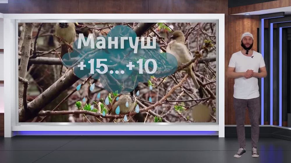 Прогноз погоды на 21.04.2025