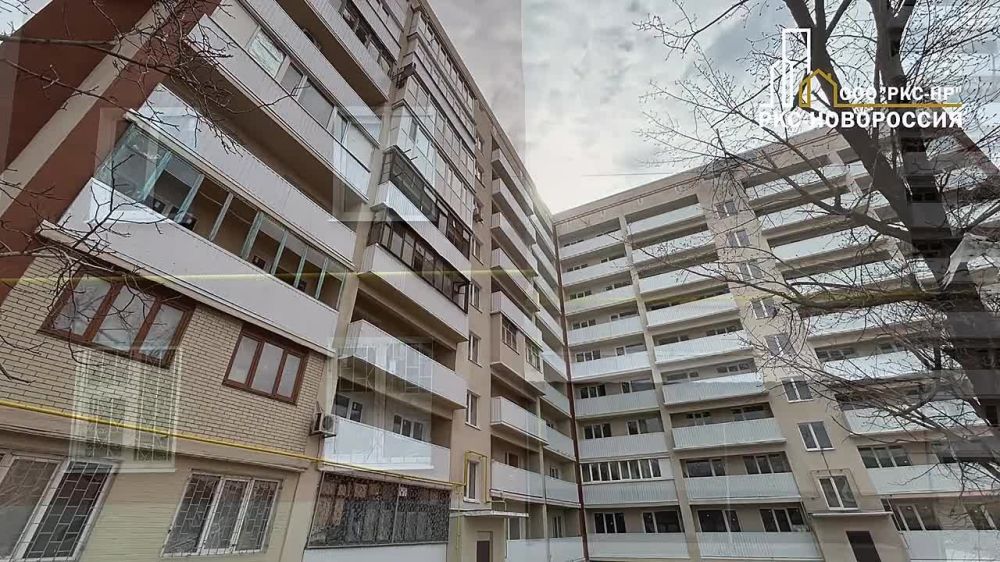 На улице Карпинского в Мариуполе восстановили многоэтажный дом 1973 года постройки