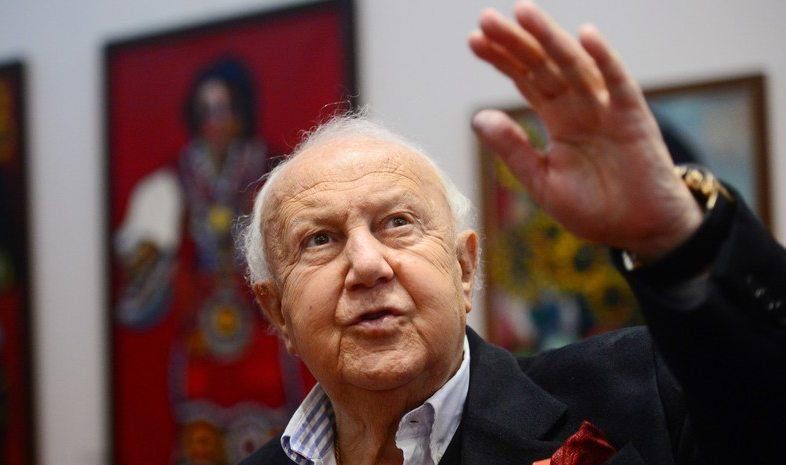 Умер Зураб Церетели. Скульптору и художнику был 91 год