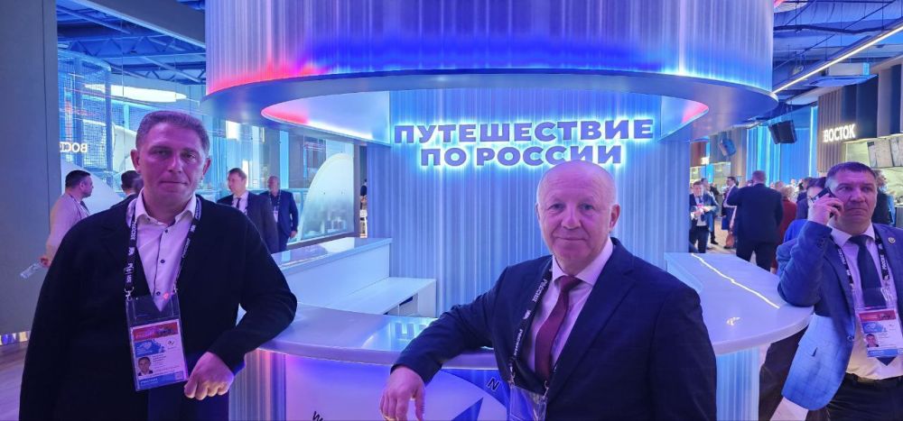 Олег Моргун: В Национальном центре «Россия» посетил масштабный проект «Путешествие по России»