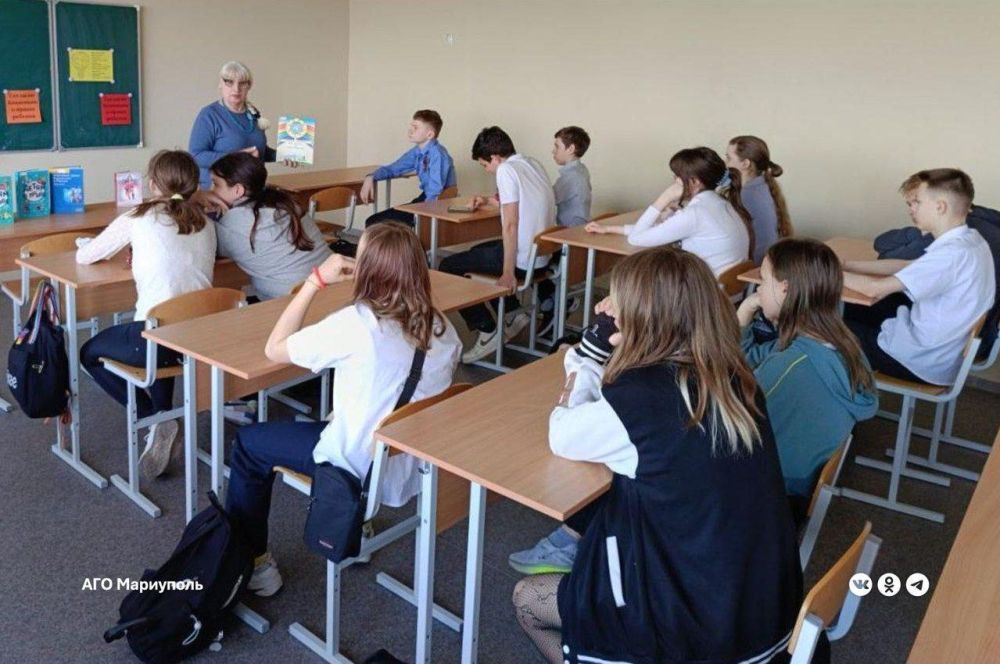 Школьники левобережья узнали о своих правах и обязанностях