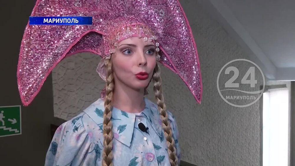 Премьера для юных зрителей в Мариупольском драмтеатре – музыкальная сказка «Аленький цветочек»