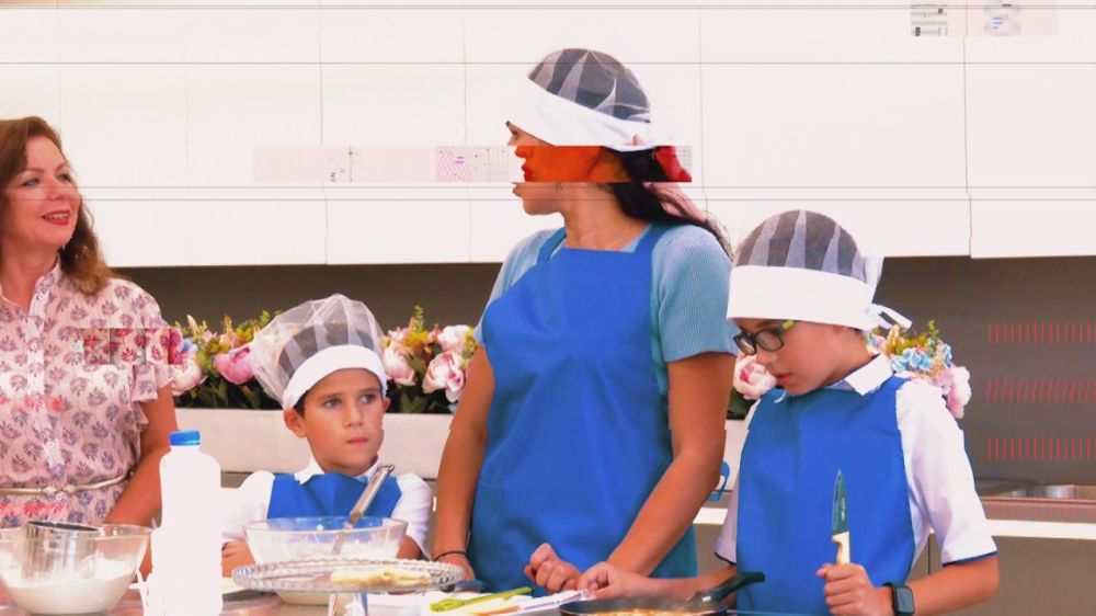 Телеканал МАРИУПОЛЬ-24 представляет совместный проект со школой "Невская" - "ПОВАРЁШКА"