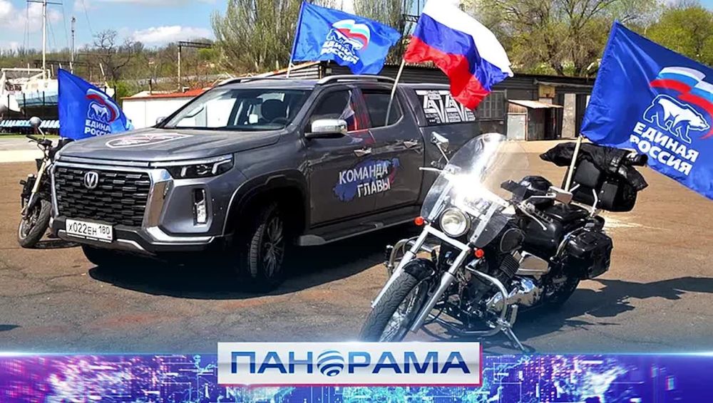 От моря до столицы: автопробег «Диктант Победы» прошёл по дорогам Республики