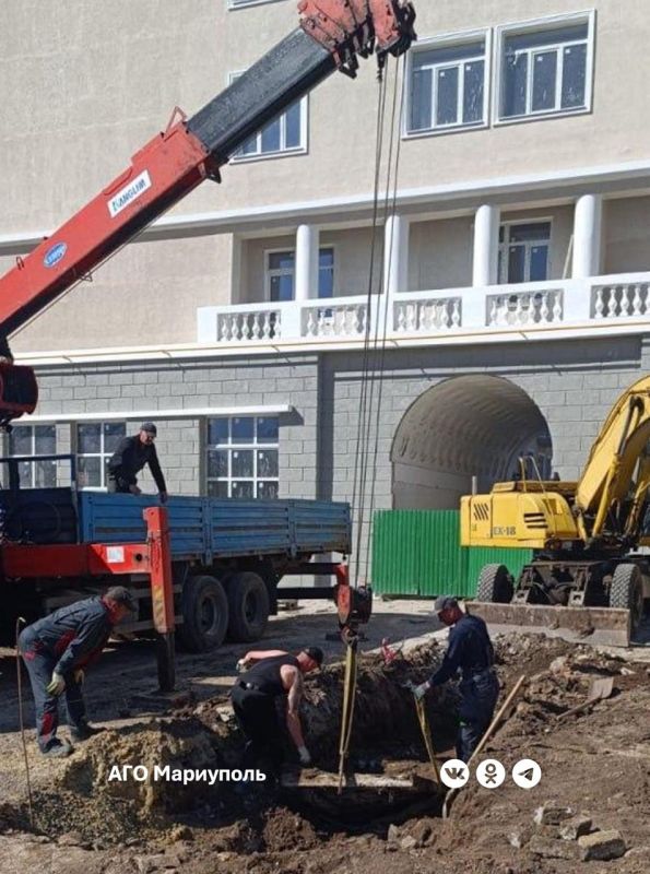 Тульские строители продолжают ремонтировать инженерные коммуникации левобережья Тульские строители продолжают ремонтировать инженерные коммуникации левобережья