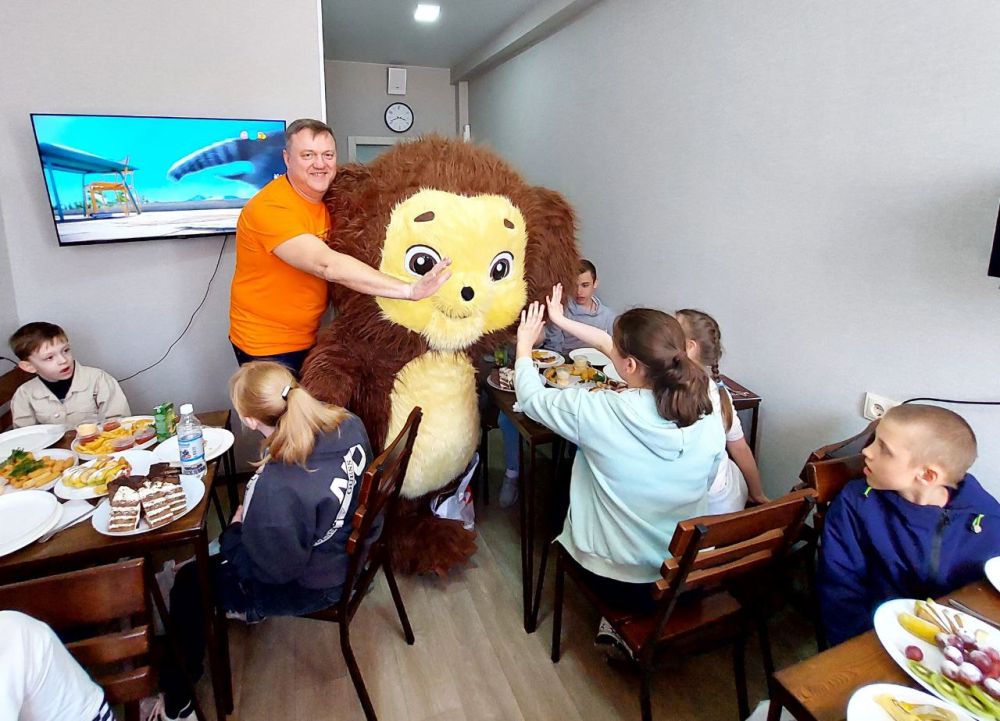 Праздник детских улыбок и веры в добро