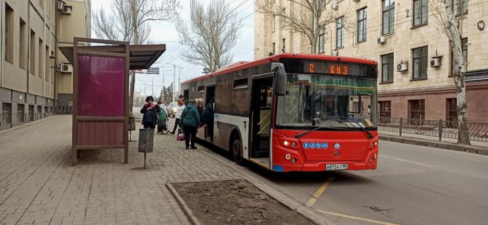 В ДНР повысили зарплаты водителям общественного транспорта!