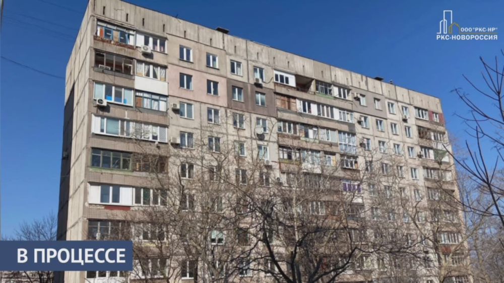 Капитально отремонтировали дом на улице 9-й Авиадивизии в Мариуполе