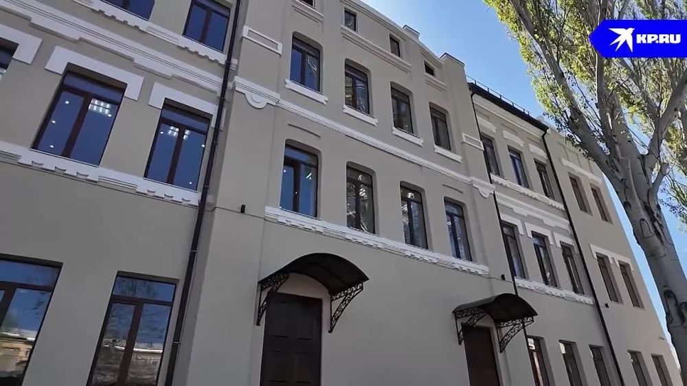 Губернатор Ленинградской области Александр Дрозденко с рабочим визитом посетил Мариуполь