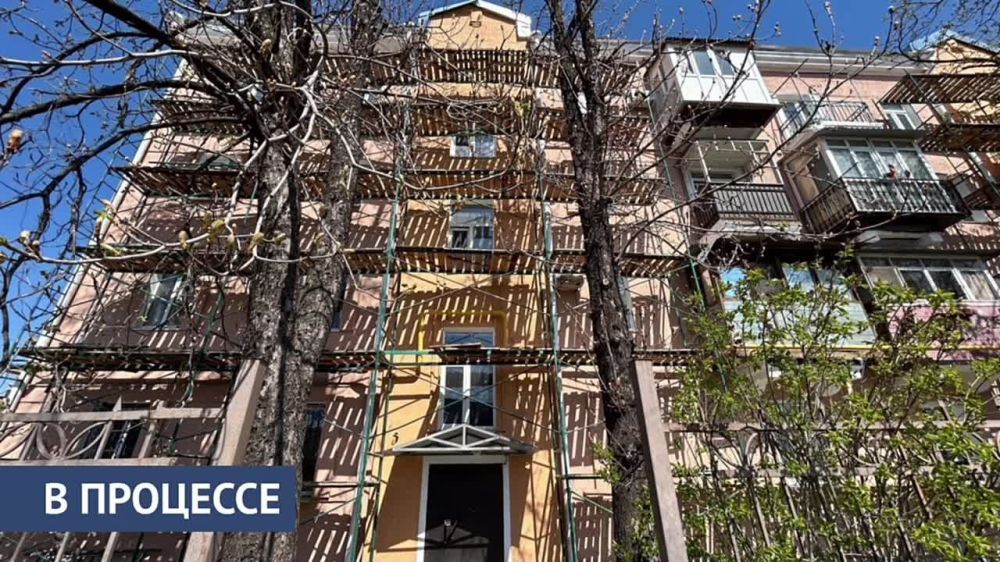 «Третье рождение» кирпичного дома на Евпаторийской в Мариуполе